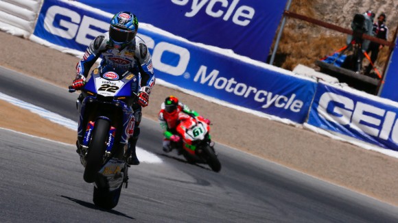 Superbike Laguna Seca, FP1: Alex Lowes al top