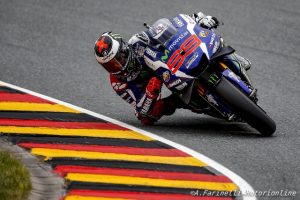 MotoGP Sachsenring: Jorge Lorenzo “Non sentivo l’anteriore e non avevo feeling ne in frenata ne in curva”