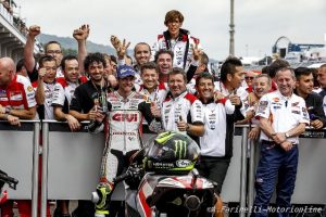 MotoGP: Lucio Cecchinello “Solo chi continua a credere nei sogni raggiunge l’obiettivo”