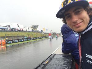 Moto3: Niccolò Antonelli “L’intervento è andato bene e i tempi di recupero saranno veloci”