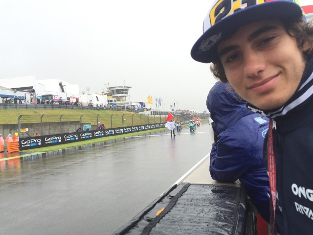 Moto3: Niccolò Antonelli “L’intervento è andato bene e i tempi di recupero saranno veloci”