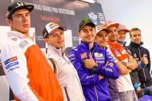 MotoGP Sachsenring: Marc Marquez, “La Honda non è migliore della Yamaha”
