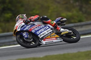 Moto3 Brno: ottimo Niccolò Antonelli 5°, “Sono contentissimo”