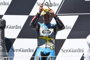 Moto2 Red Bull Ring: Franco Morbidelli straordinario 2°, “E’ stata una bellissima gara”