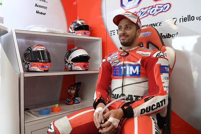MotoGP: Andrea Dovizioso, “Ora che ho smaltito la delusione penso di poter far bene anche a Brno”