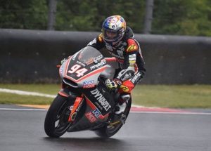 Moto2 Brno: Folger domina sul bagnato, Pasini chiude quarto