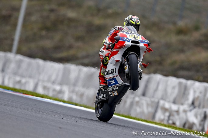 MotoGP Brno: Andrea Iannone, “Insieme a Lorenzo abbiamo il passo migliore”