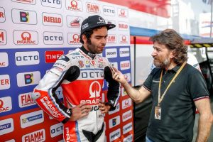 MotoGP Brno: Danilo Petrucci, “Giornata complicata, serve una bella qualifica”