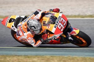 MotoGP Test Brno: Marc Marquez “Abbiamo cercato di capire perchè la moto in uscita di curva tende ad impennare”