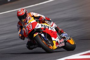 MotoGP Brno, FP2: Marquez davanti a Iannone, Rossi è quinto