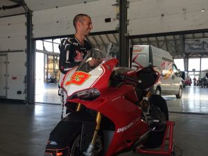 Superbike: Melandri impaziente di iniziare l’avventura in Ducati