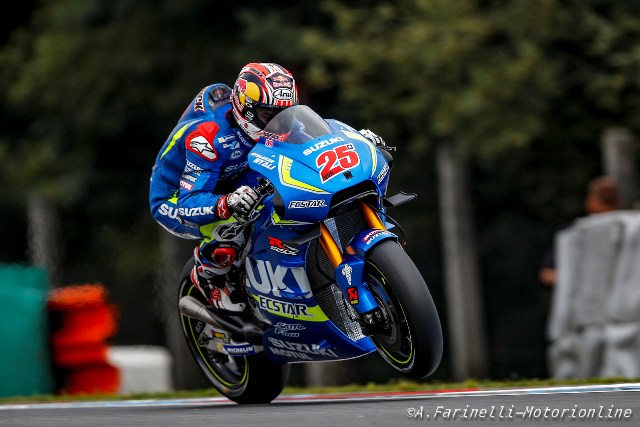 MotoGP Brno: Maverick Vinales “Potevo essere con Iannone ma un problema alla moto mi ha rallentato”