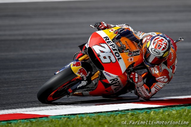 MotoGP Red Bull Ring: Dani Pedrosa “In gara è andata meglio rispetto alle prove, giravo con tempi veloci”