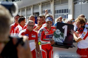 MotoGP Red Bull Ring: Andrea Iannone “Sensazione incredibile, difficile da spiegare, il premio di 4 anni di lavoro”