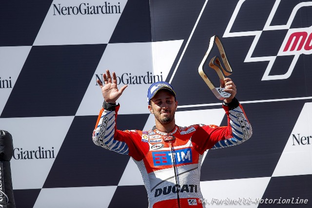 MotoGP: Andrea Dovizioso”Dopo la doppietta austriaca c’è tanta fiducia ma a Brno sarà un pò piu difficile”