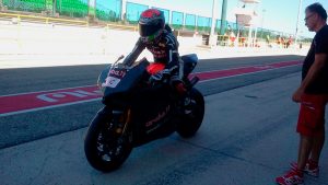 Superbike: Terminati i test Ducati a Misano