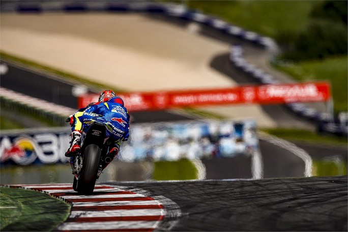 MotoGP Red Bull Ring, Prove Libere 1: Vinales davanti a Dovizioso, Iannone e Rossi