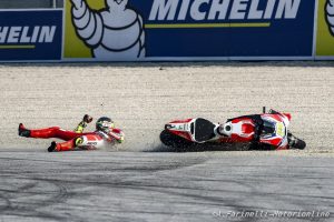 MotoGP Misano: Iannone dichiarato unfit, non potrà correre