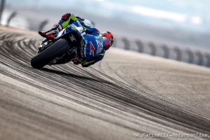 MotoGP Aragon: Maverick Vinales “Oggi ho dato il massimo ma in gara voglio avvicinarmi a Marquez”