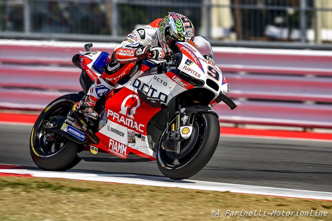 MotoGP Misano: Danilo Petrucci in difficoltà, solo 15°