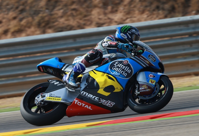 Moto2 Aragon, FP3: Marquez in testa, Morbidelli è sesto