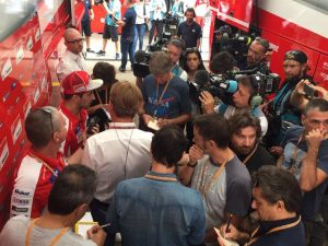 MotoGP: Andrea Iannone salta la gara di Aragon