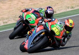 MotoGP Aragon: L’Aprilia chiude in piena top 10 davanti alla Ducati ufficiale di Dovizioso