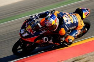 Moto3 Aragon: Vince Navarro, ma Binder è campione del mondo