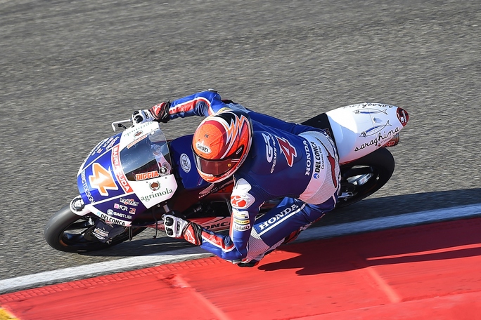 Moto3 Aragon, Warm Up: Fabio Di Giannantonio è il più veloce