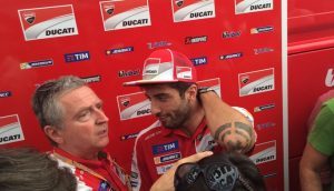 MotoGP Misano: Iannone, “Non sono d’accordo con la decisione dei medici”