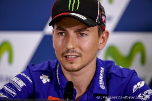 MotoGP: Jorge Lorenzo, “Sul sorpasso di Rossi non ho cambiato idea”