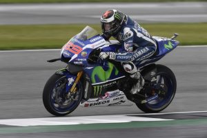 MotoGP Silverstone: Jorge Lorenzo, “Sul bagnato siamo migliorati ma non abbastanza”