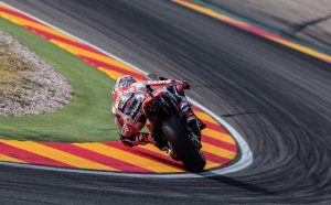 MotoGP Aragon: Marc Marquez “Sul giro secco siamo a posto ma in gara le gomme caleranno”