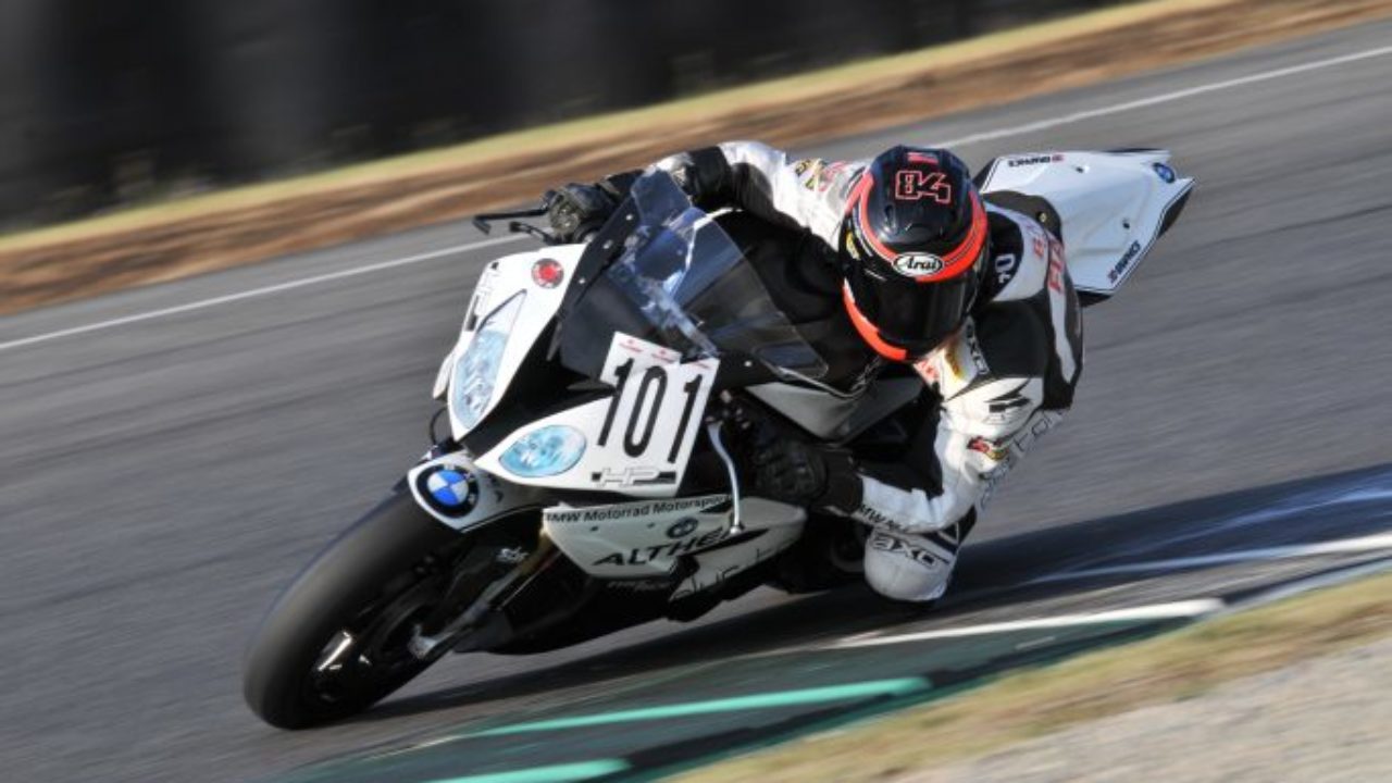 Superbike: Michel Fabrizio in pista al Mugello