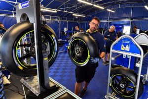 MotoGP: Prima volta al MotorLand per la Michelin