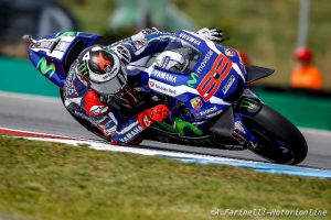 MotoGP Silverstone: Jorge Lorenzo “La moto non mi piace molto, la gomma si consuma dopo pochi giri”