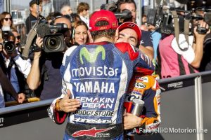 MotoGP: Valentino Rossi “Il titolo 2015 di Lorenzo non vale niente, Marquez fu vergognoso”
