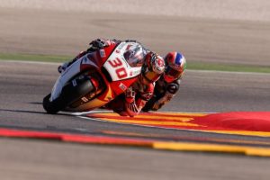 Moto2 Aragon, FP2: Miglior tempo per Nakagami, ma Baldassarri 4° lo tallona da vicino
