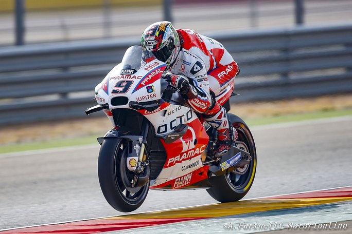 MotoGP Aragon: Danilo Petrucci, “Buon inizio, ma non voglio pensare alla moto ufficiale”