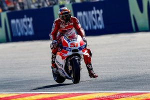 MotoGP Aragon: Michele Pirro “Dispiace, avevamo il potenziale per poter entrare nella top 10”
