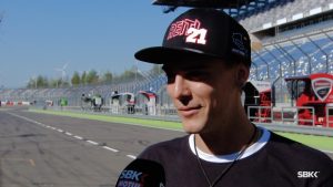 Superbike: Reiterberger è impaziente di scendere in pista