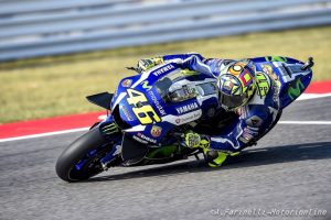 MotoGP Misano, FP4: Rossi è il più veloce