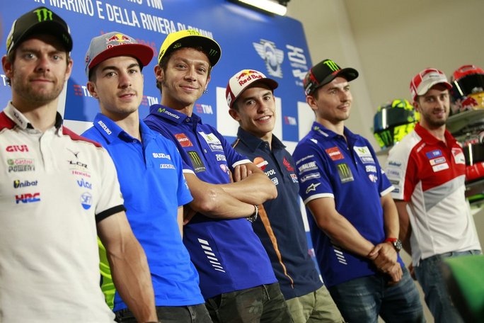 MotoGP Misano: Valentino Rossi, “Atmosfera fantastica, vorrei che il #46 continuasse a correre”