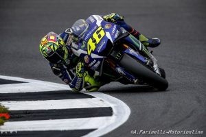 MotoGP Silverstone: Valentino Rossi, “E’ stata una bella gara, mi sono proprio divertito”