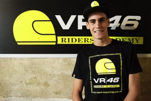 Stefano Manzi entra a far parte della VR46 Riders Academy