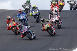 MotoGP: A Phillip Island in pista ben 14 titoli mondiali