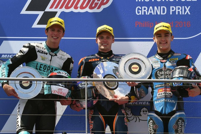 Moto3 Philip Island: Andrea Locatelli conquista il suo secondo podio in carriera