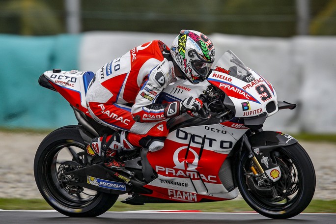 MotoGP Sepang: Danilo Petrucci 15°, “E’ un peccato aver mancato la Q2”