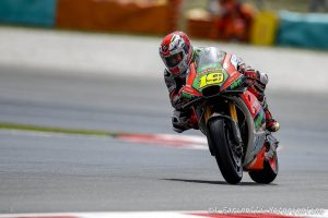 MotoGP Sepang: Miglior qualifica della stagione per Bautista e l’Aprilia
