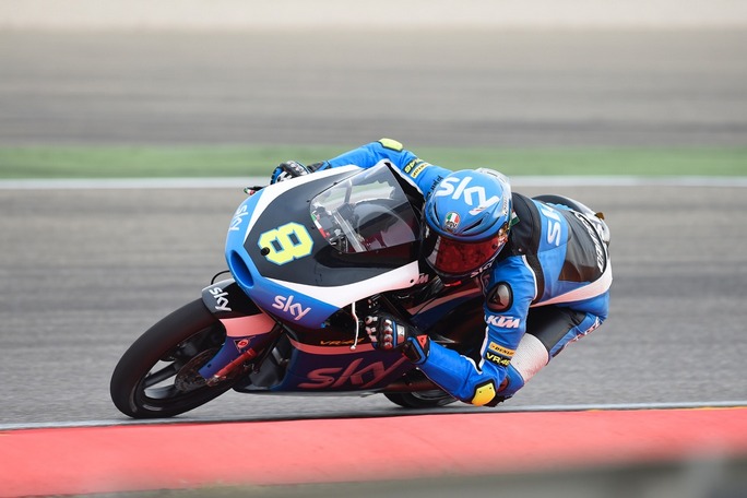 Moto3 Motegi, FP1: Bulega è il più veloce